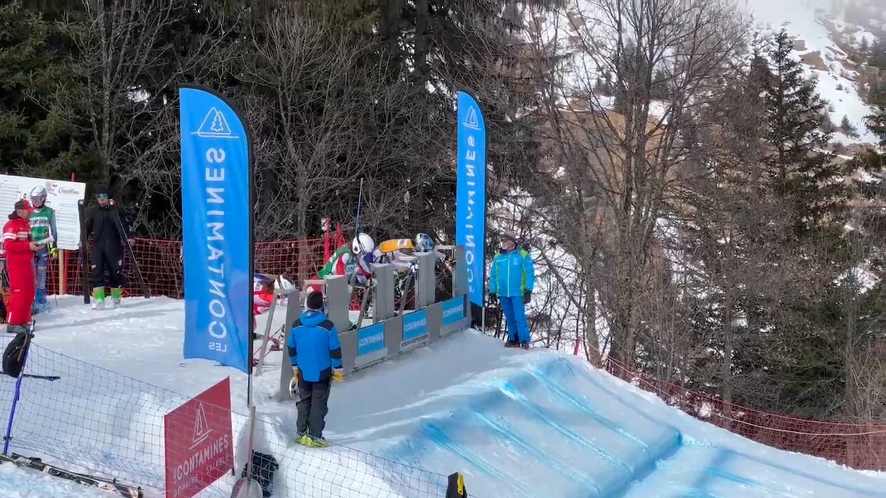 [视频][滑雪]向井川樱子在Les Contamines欧洲杯中获得第四名/法国 - Sports Navi “全日本滑雪联盟”