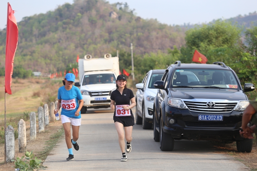 Giải chạy đã khơi dậy niềm đam mê chạy bộ của người dân tại huyện Phú Thiện. Ảnh: Văn Ngọc