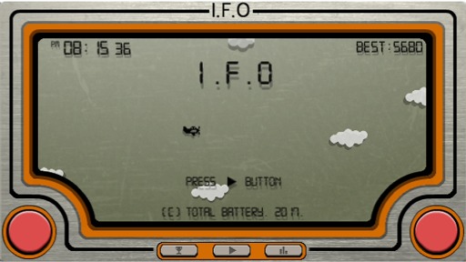 图片集第001号缩略图/《（几乎）每日智能手机游戏新闻》第1743号介绍一款让人想起电子游戏的复古风格射击游戏“I.F.O”
