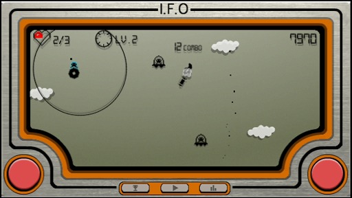 图片集第004号缩略图/《（几乎）每日智能手机游戏新闻》第1743号介绍一款让人想起电子游戏的复古风格射击游戏“I.F.O”