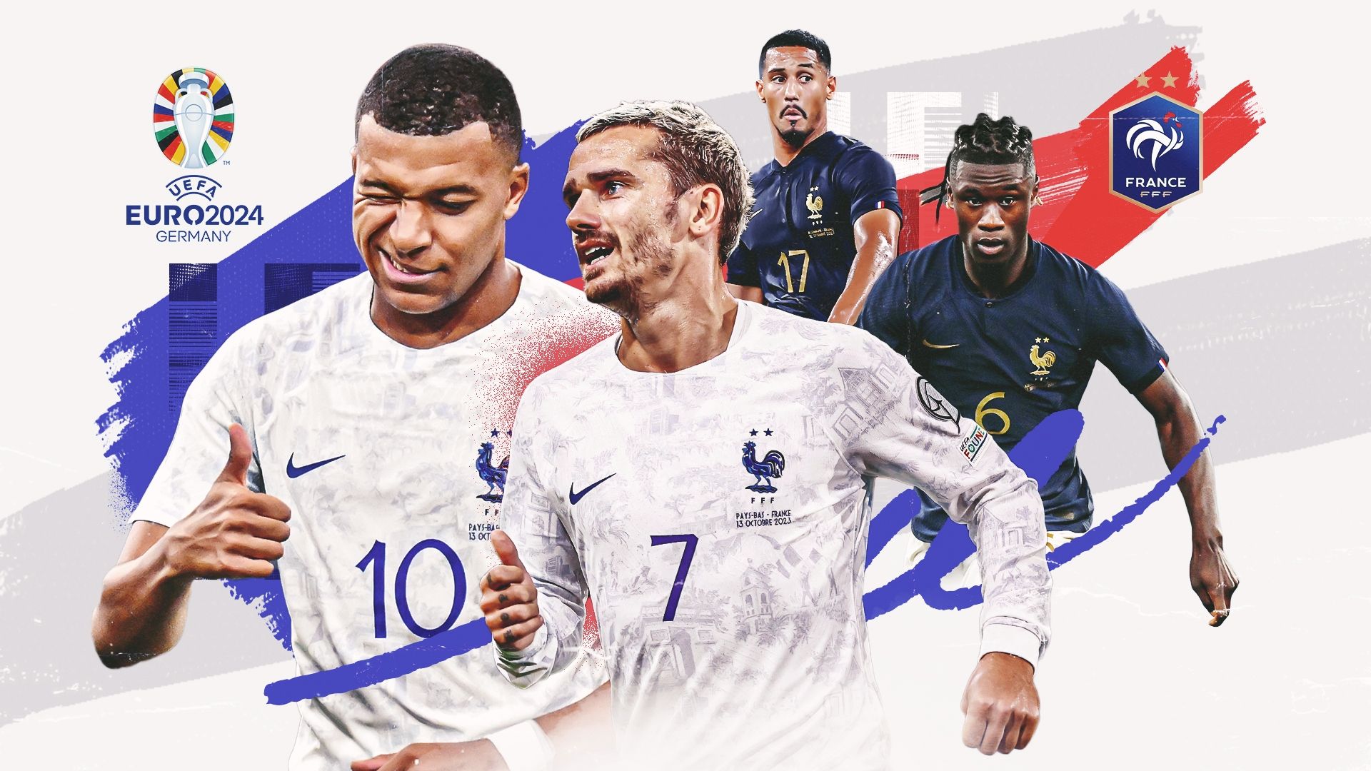 2024 年法国欧洲杯阵容：迪迪埃·德尚将带谁前往德国？
