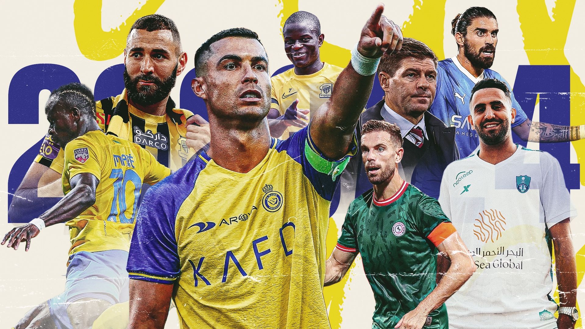 [最新]2024年转会沙特阿拉伯联赛的著名球员名单 | Goal.com
