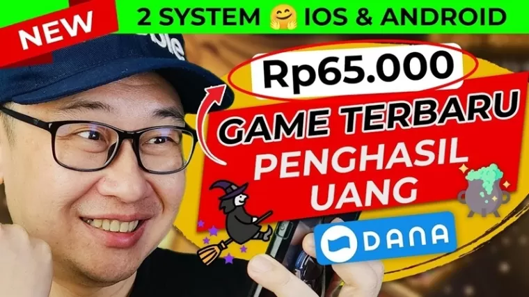 玩免费赚钱游戏，一次提现6.5万印尼盾，官方Playstore！
