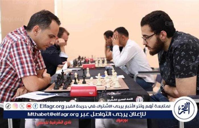 福阿德港在埃及国际象棋杯锦标赛中获得第二名