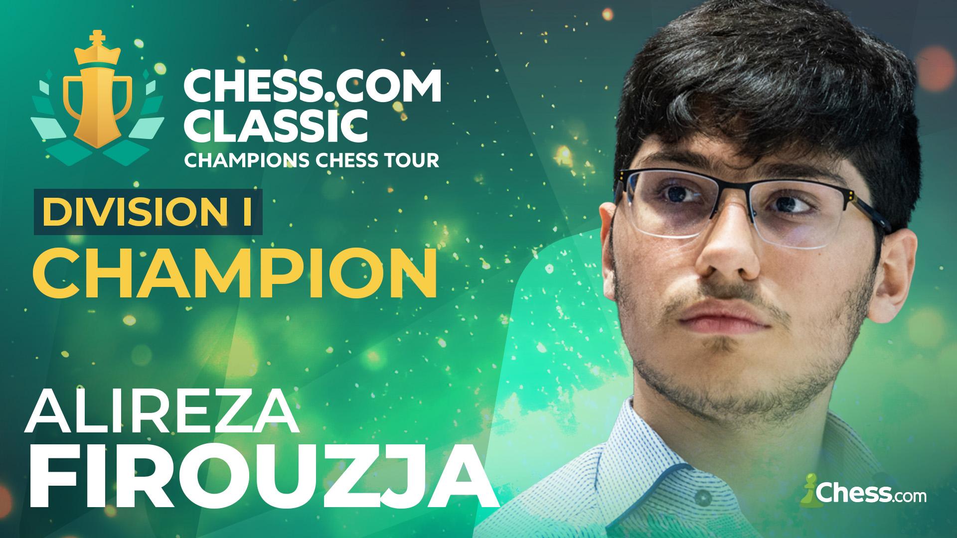 Chess.com 经典赛决赛日：菲鲁兹贾在总决赛中两次击败卡尔森，夺得 2024 年 Chess.com 经典赛冠军