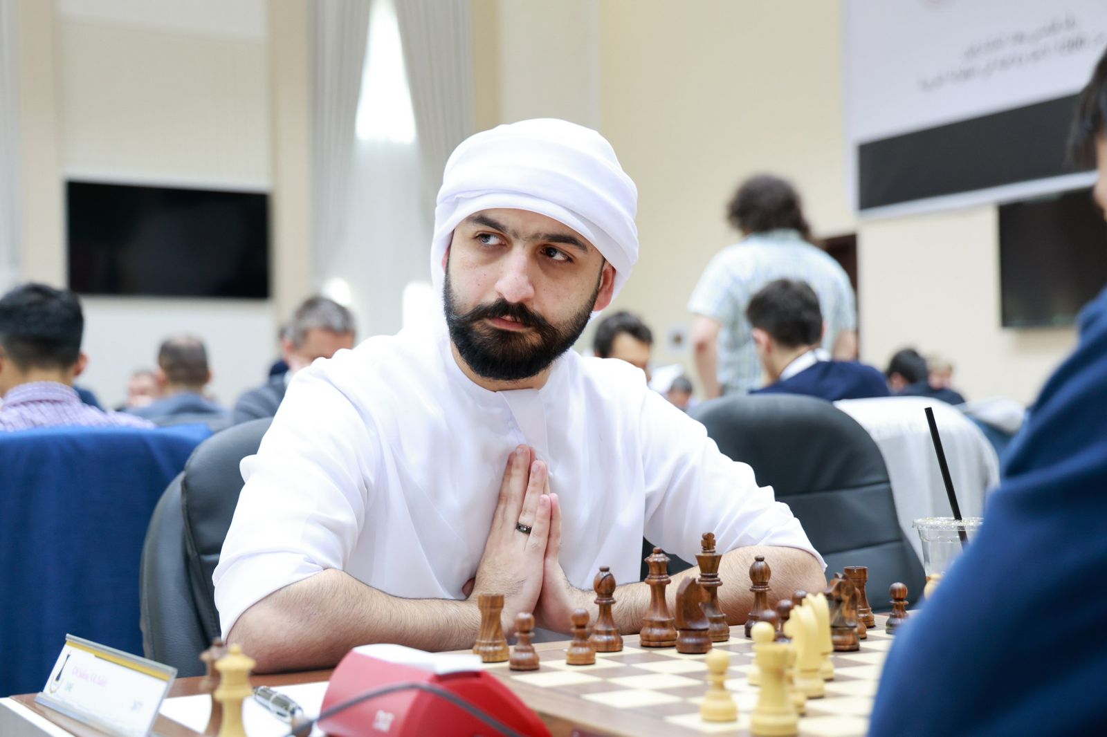 塞勒姆·阿卜杜勒·拉赫曼 (Salem Abdul Rahman) 在沙迦国际象棋大师锦标赛中名列前茅