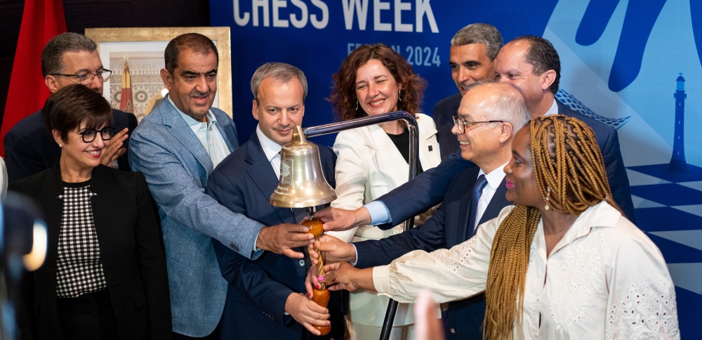 摩洛哥国际象棋周在卡萨布兰卡拉开帷幕