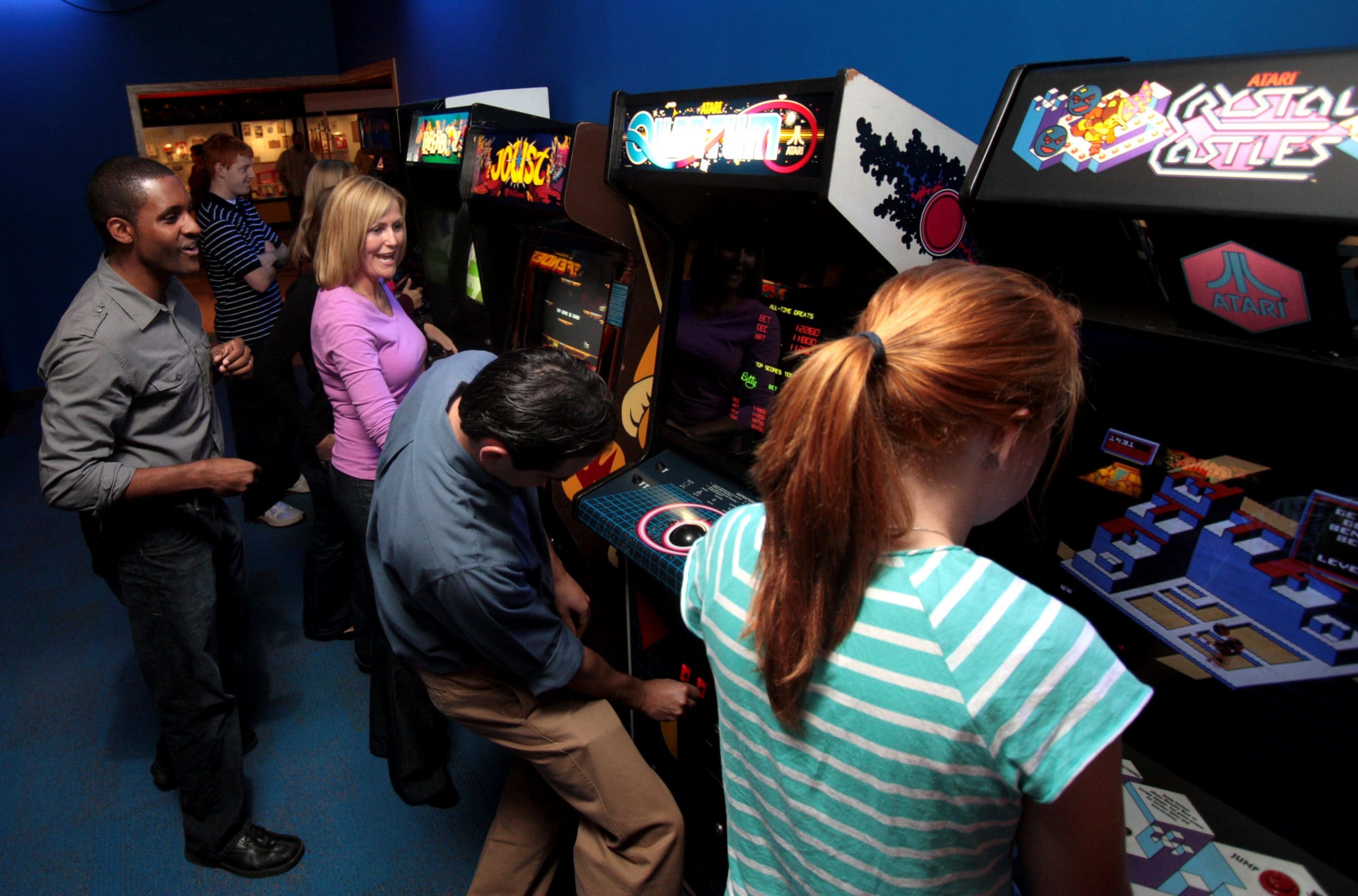 在美国，电子游戏和流行文化爱好者的博物馆