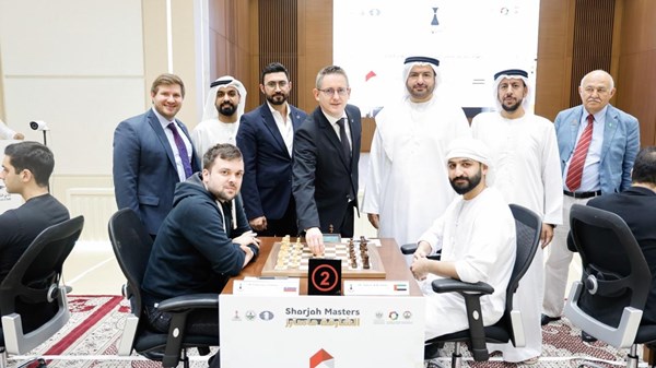 塞勒姆·阿卜杜勒·拉赫曼 (Salem Abdel Rahman) 荣登“国际象棋大师”榜首